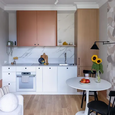 W Sercu Gdyni 'b' דירה גדינייה